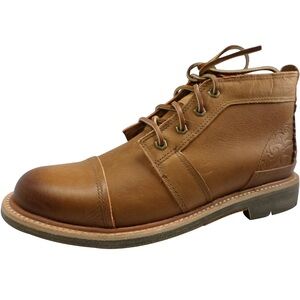 Men’s OluKai Mauna Iki Leather Boot SZ 11